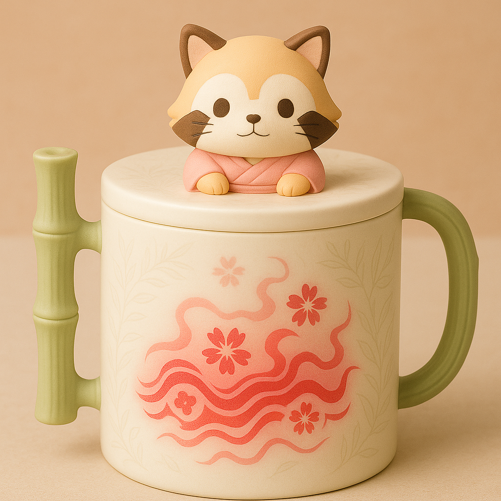 Demon Slayer Nezuko Bamboo Mug